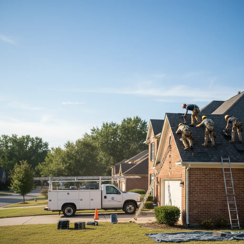 Roof Repair in Louisburg